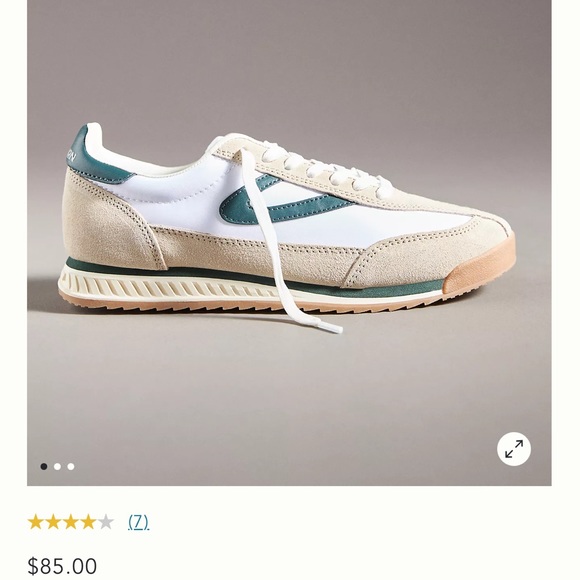 Tretorn Rawlins Green Sneakers - Picture 2 of 5